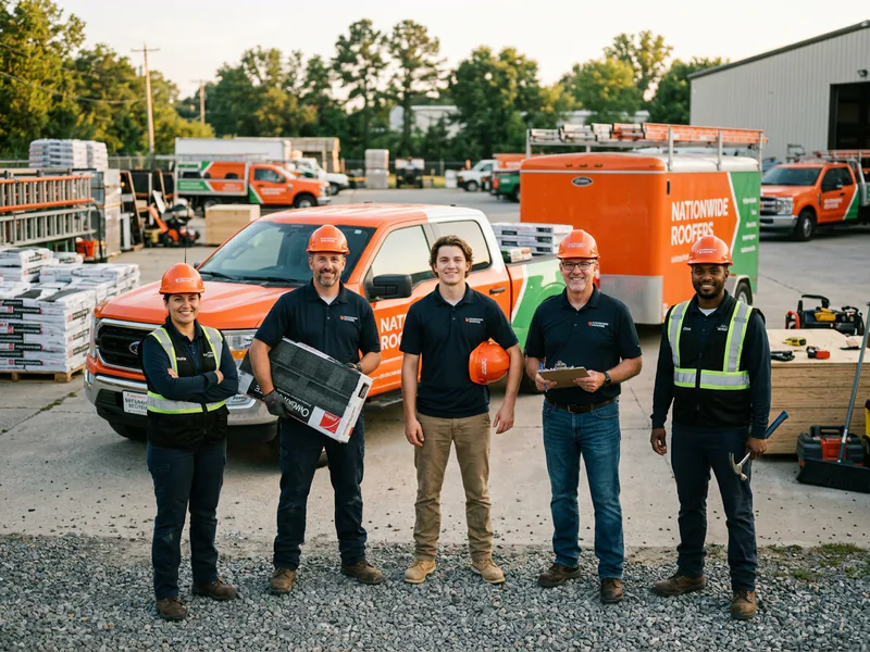 Natiowide Roofers - roof installation in Soquel near me